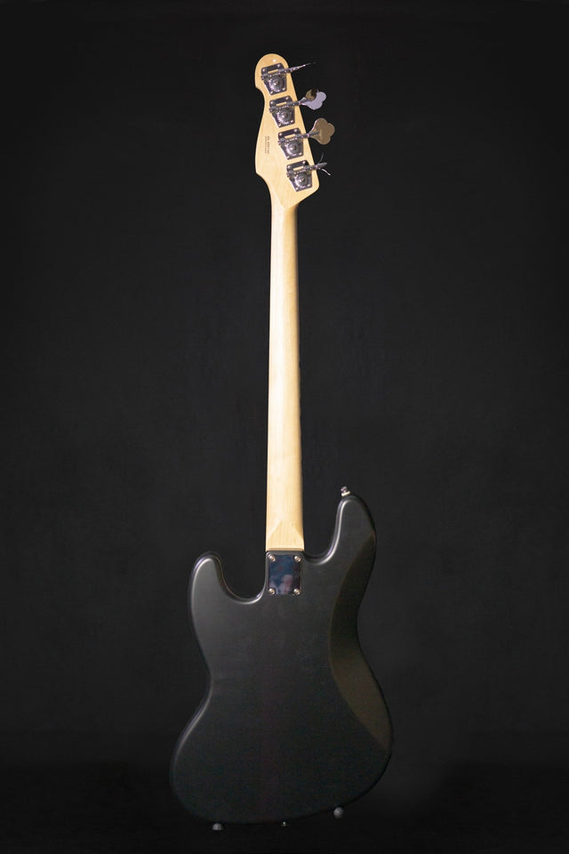 Woodstock Satin J - Bass 'Rock for Ukraine' Satin Black - Bass Guitars - Woodstock