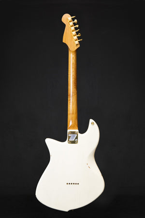 Zona Asgard Custom Handmade White Electric Guitar - Electric Guitars - Zona