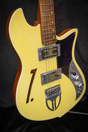 Zona Isca Custom Blonde Handmade Electric Guitar - Electric Guitars - Zona