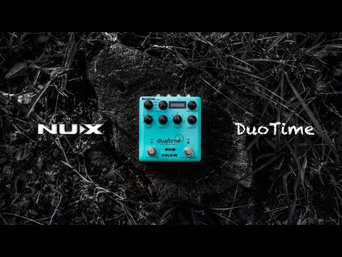 NU-X DuoTime Dual Delay Engine